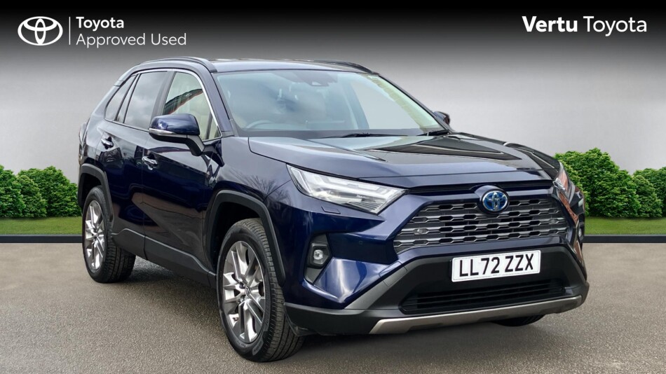 Toyota RAV4 2.5 VVT-i Hybrid Excel 5dr CVT 2WD Hybrid Estate